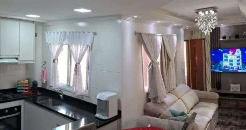 Cobertura com 2 dormitórios à venda, 104 m² por R$ 410.000,00 - Jardim do Estádio - Santo André/SP