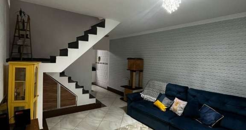 Sobrado com 3 dormitórios à venda, 200 m² por R$ 650.000,00 - Baeta Neves - São Bernardo do Campo/SP