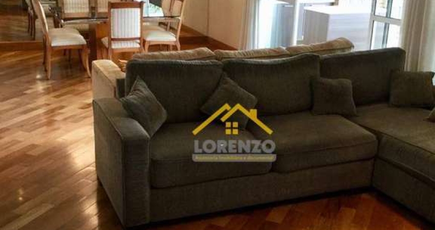 Apartamento com 3 dormitórios à venda, 165 m² por R$ 2.400.000,00 - Jardim - Santo André/SP