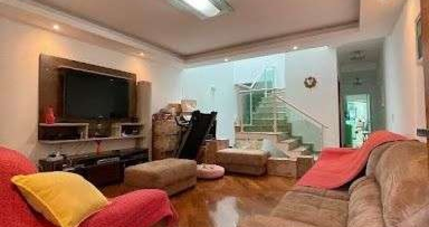 Sobrado com 3 dormitórios à venda, 162 m² por R$ 800.000,00 - Vila Floresta - Santo André/SP
