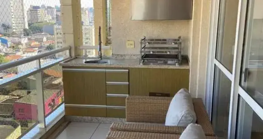 Apartamento com 3 dormitórios para alugar, 128 m² por R$ 6.500,00/mês - Centro - Santo André/SP