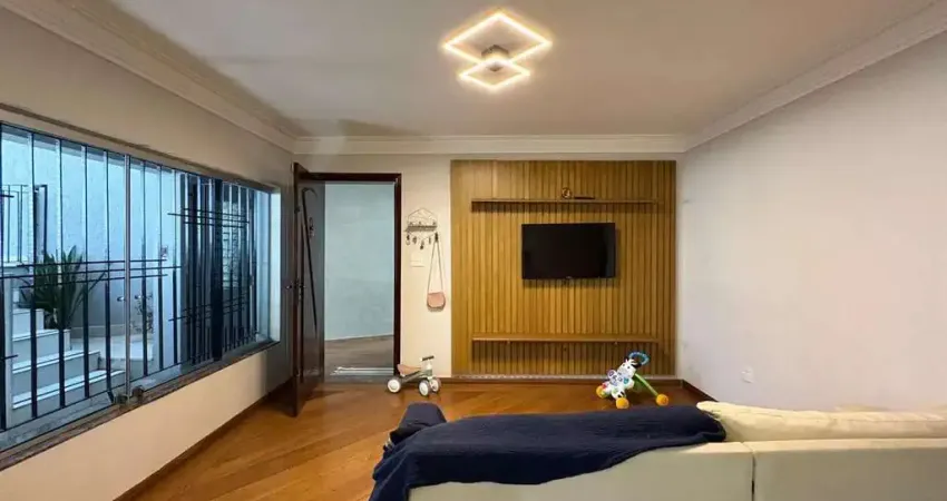 Casa  mobiliada no jardim paraiso com 4 dormitórios à venda, 249 m² por r$ 1.100.000 - jardim paraíso - santo andré/sp