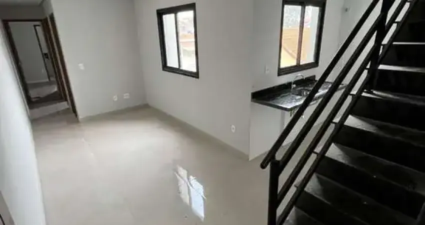 Cobertura com 2 dormitórios à venda, 92 m² por r$ 549.999,00 - santa maria - santo andré/sp