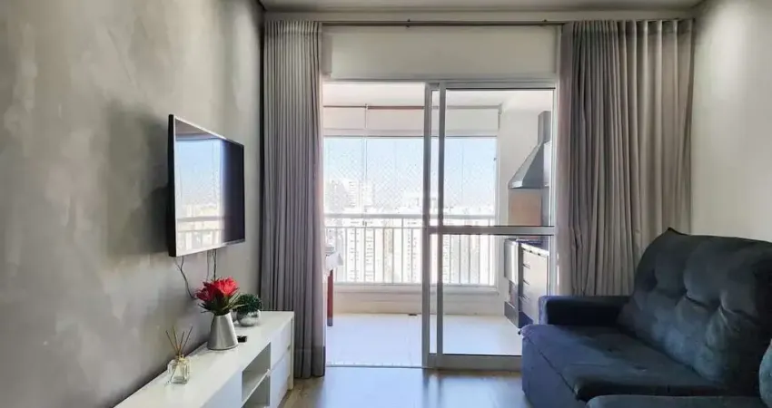 Espaço e sofisticação com varanda gourmet ao lado do shopping metrópole