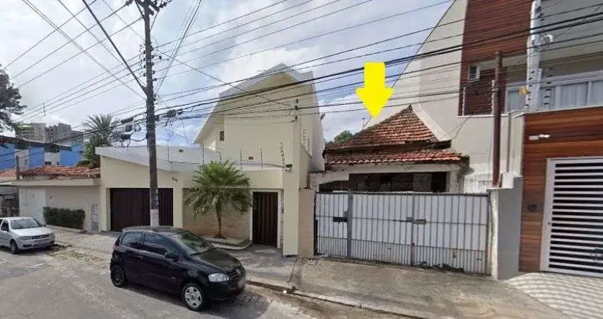 Terreno à venda, 200 m² por r$ 500.000,00 - vila assunção - santo andré/sp