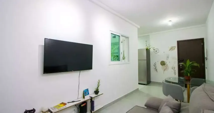 Apartamento com 2 dormitórios à venda, 57 m² por r$ 360.000,00 - jardim ocara - santo andré/sp