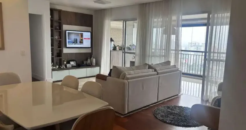 Apartamento porteira fechada com 02 dormitórios à venda, 109 m² por r$ 1.490.000 - vila gilda - santo andré/sp