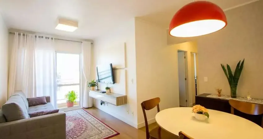 Apartamento à venda na vila príncipe de gales, santo andré – 60m² com planejados e varanda com vista livre