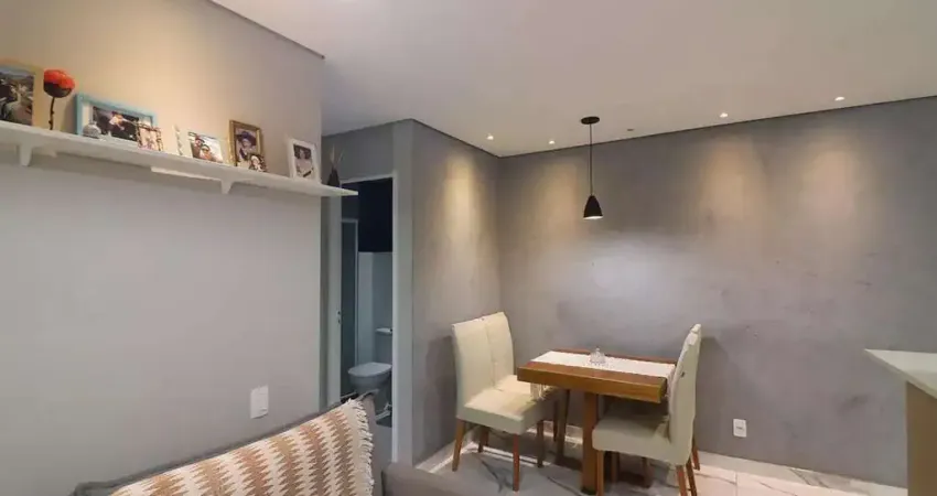 Apartamento à venda na av. dom jaime de barros câmara – são bernardo do campo com 2 dormitórios, 1 suíte, varanda e condomínio completo