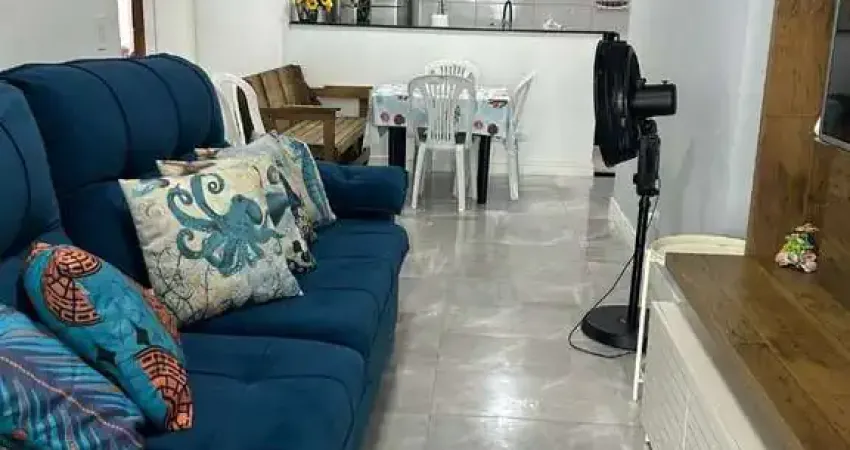 Apartamento com 2 dormitórios à venda, 78 m² por r$ 510.000 - vila atlântica - mongaguá/sp