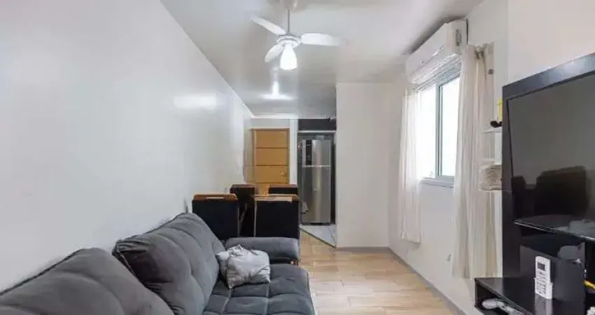 Apartamento com 2 dormitórios à venda, 56 m² por r$ 350.000,00 - vila scarpelli - santo andré/sp