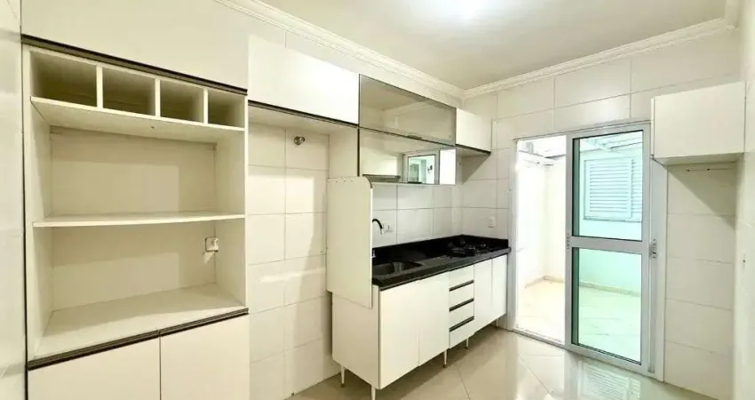Apartamento com 2 dormitórios à venda, 53 m² por r$ 349.000,00 - vila scarpelli - santo andré/sp