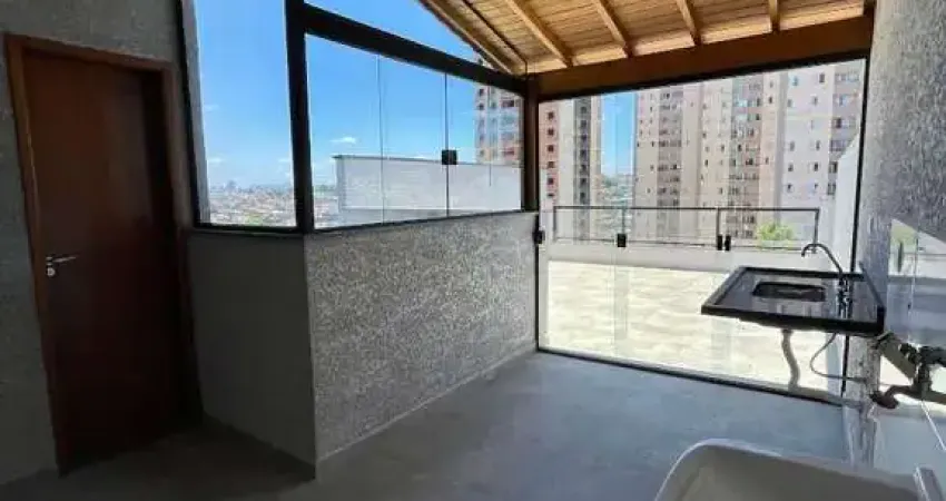 Cobertura à venda, 94 m² por R$ 474.100,00 - Utinga - Santo André/SP