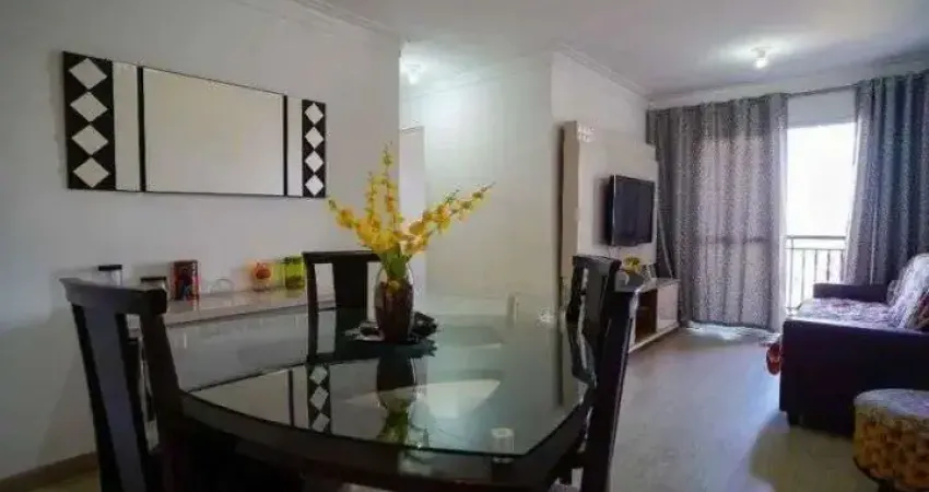 Apartamento com 2 dormitórios à venda, 70 m² por R$ 450.000 - Vila Valparaíso - Santo André/SP