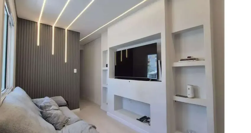 Cobertura com 2 dormitórios à venda, 102 m² por R$ 639.900,00 - Vila Bastos - Santo André/SP