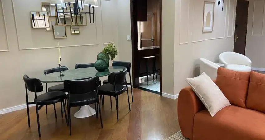 Apartamento 126m² com 3 dormitórios, terraço e 3 vagas – Alto padrão em localização privilegiada