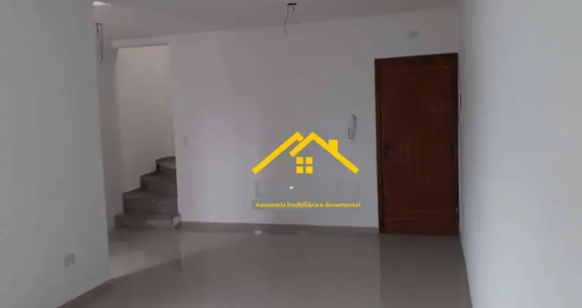 Cobertura com 3 dormitórios para alugar, 168 m² por R$ 2.953,00/mês - Vila Valparaíso - Santo André/SP
