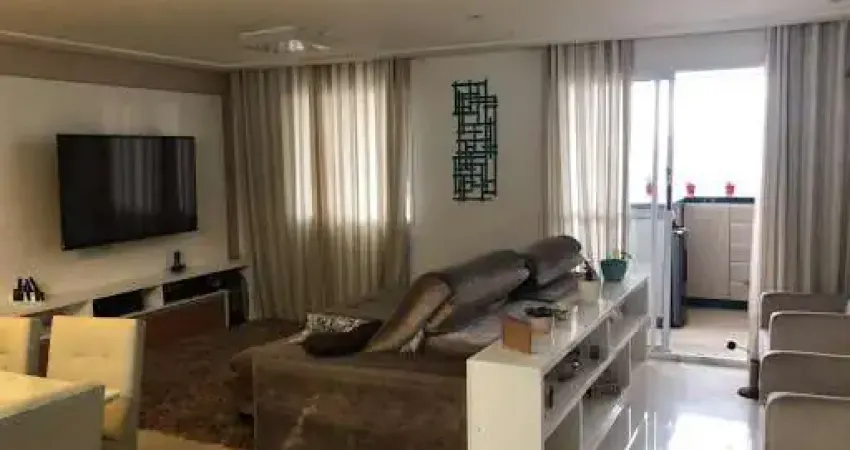 Apartamento com 3 dormitórios à venda, 115 m² por R$ 980.000,00 - Vila Valparaíso - Santo André/SP