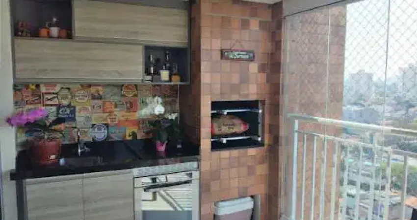Apartamento à venda, 86 m² por R$ 745.000,00 - Vila Valparaíso - Santo André/SP