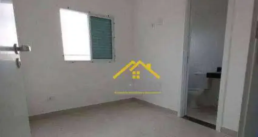 Apartamento com 2 dormitórios à venda, 55 m² por R$ 345.000,00 - Utinga - Santo André/SP