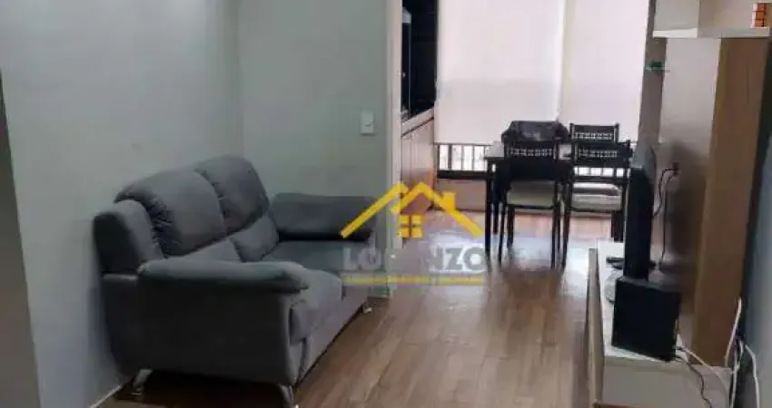 Apartamento com 2 dormitórios à venda, 64 m² por R$ 740.000,00 - Campestre - Santo André/SP