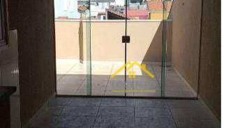 Cobertura com 2 dormitórios à venda, 100 m² por R$ 420.000,00 - Vila Camilópolis - Santo André/SP