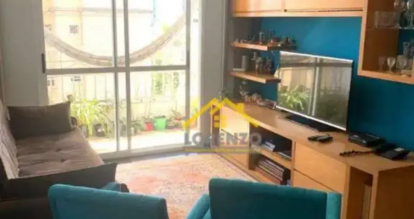 Apartamento à venda, 84 m² por r$ 533.000,00 - vila pires - santo andré/sp