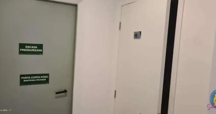 Sala comercial para venda em santos, vila mathias, 1 banheiro, 1 vaga