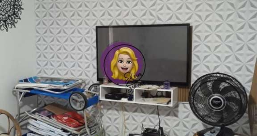 Apartamento para Venda em Praia Grande, Tupi, 1 dormitório, 1 banheiro, 1 vaga