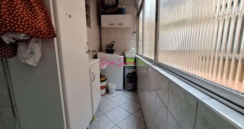 Apartamento para venda em santos, aparecida, 2 dormitórios, 1 banheiro, 1 vaga