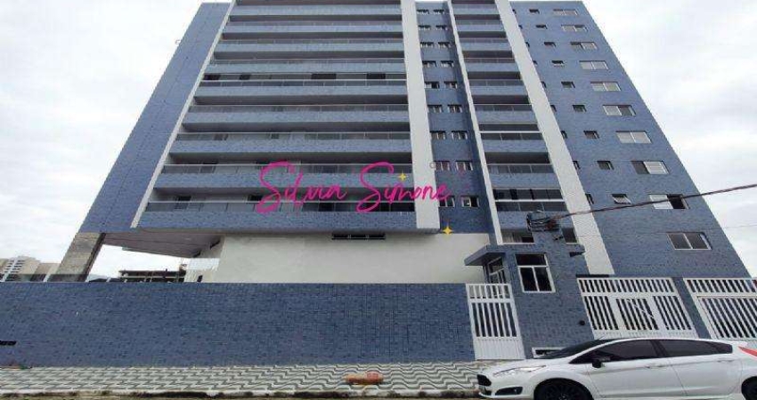 Apartamento para Venda em Praia Grande, Caiçara, 1 dormitório, 1 banheiro, 1 vaga