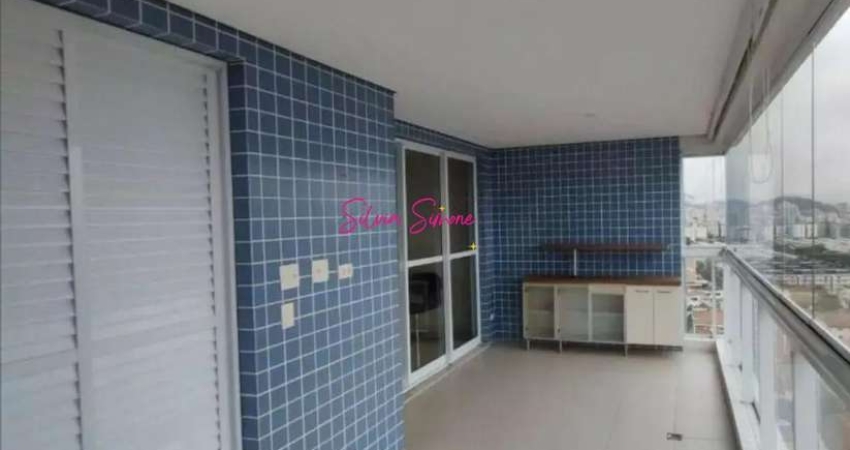 Apartamento para Venda em Santos, Aparecida, 3 dormitórios, 3 suítes, 4 banheiros, 2 vagas