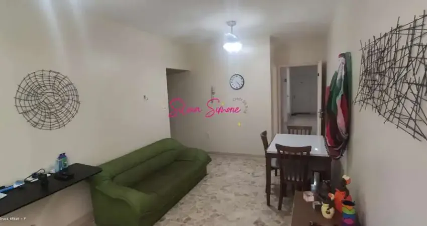 Apartamento para venda em santos, gonzaga, 1 dormitório, 1 banheiro, 1 vaga