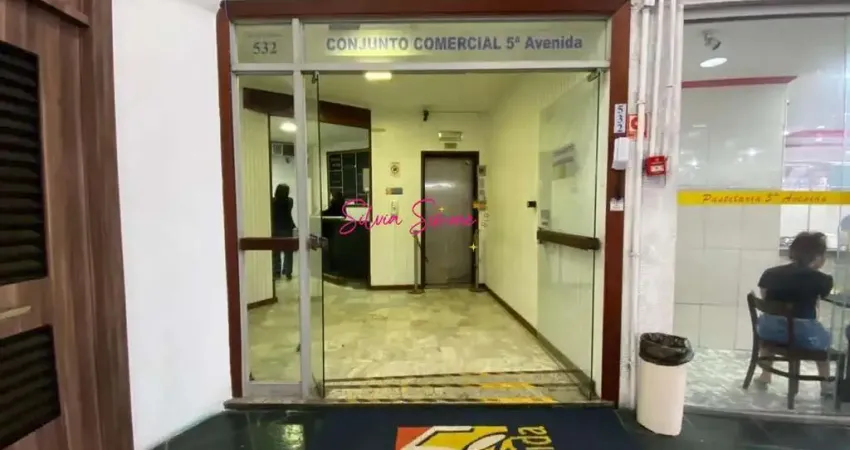 Sala Comercial para Locação em Santos, gonzaga, 1 banheiro