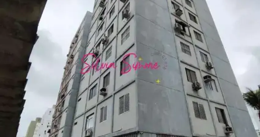 Apartamento para Venda em Santos, Embaré, 3 dormitórios, 2 banheiros, 1 vaga