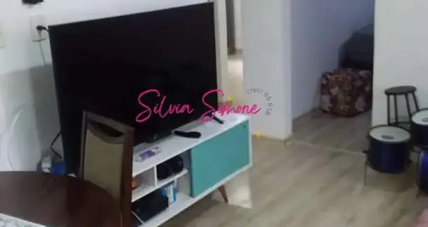 Apartamento para Venda em Santos, Embaré, 2 dormitórios, 1 banheiro, 1 vaga