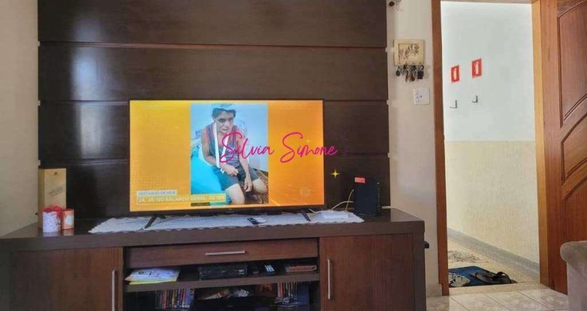 Apartamento para Venda em Santos, Embaré, 2 dormitórios, 1 banheiro, 1 vaga