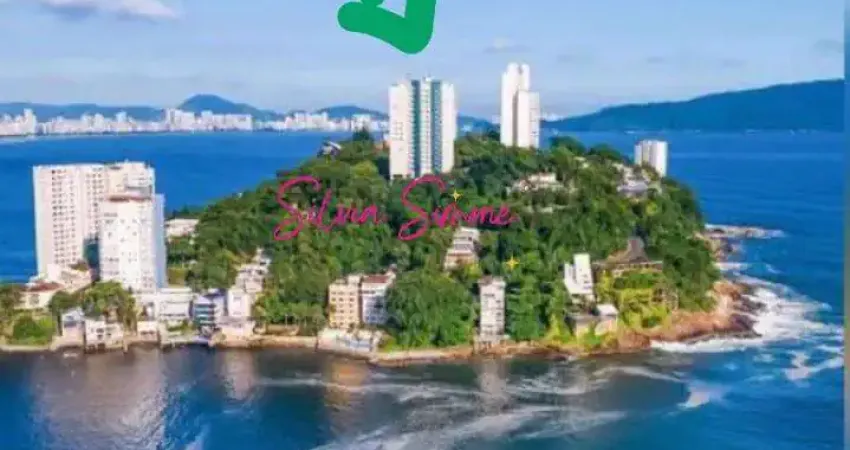 Apartamento para Venda em São Vicente, Ilha Porchat, 2 dormitórios, 1 banheiro, 1 vaga