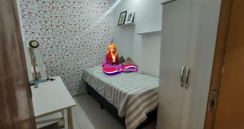 Apartamento para Venda em Santos, Campo Grande, 2 dormitórios, 1 banheiro, 1 vaga