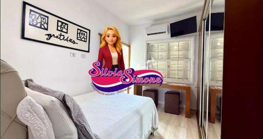 Sala Living para Venda em Santos, Ponta da Praia, 1 dormitório, 1 banheiro, 1 vaga