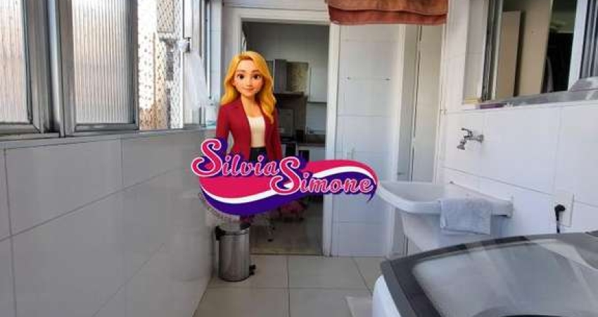 Apartamento para Venda em Santos, Boqueirão, 3 dormitórios, 2 banheiros, 1 vaga