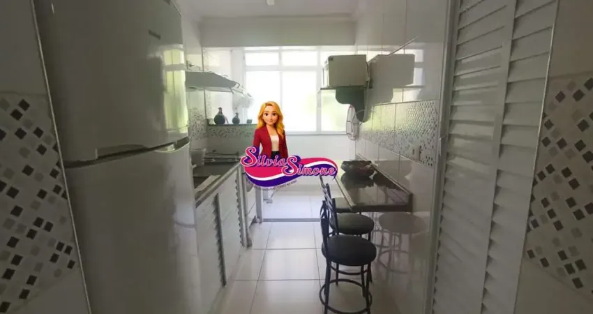 Apartamento para Venda em São Vicente, Itararé, 2 dormitórios, 2 banheiros, 1 vaga