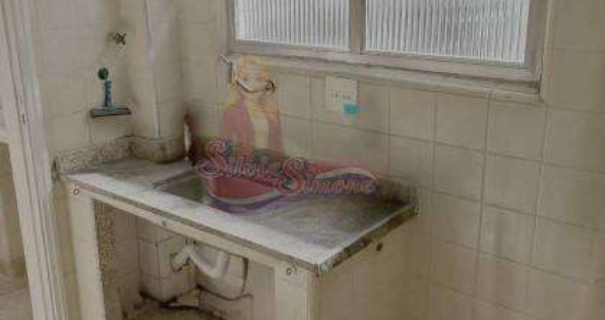 Apartamento para Venda em Santos, José Menino, 1 dormitório, 1 banheiro