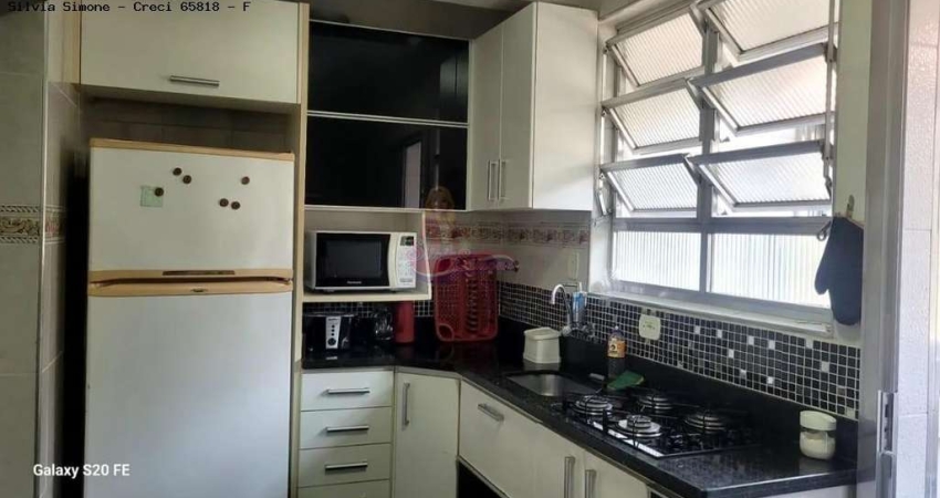Apartamento para Venda em Santos, Macuco, 3 dormitórios, 2 banheiros, 1 vaga