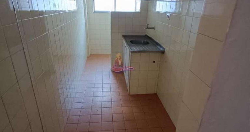 Apartamento para Locação em Santos, Ponta da Praia, 1 dormitório, 1 banheiro, 1 vaga