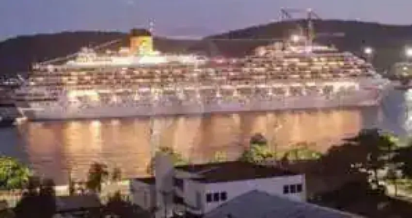 Apartamento para venda em santos, ponta da praia, 2 dormitórios, 1 suíte, 2 banheiros, 1 vaga