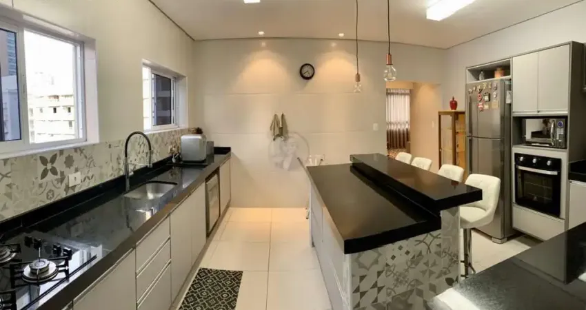 Apartamento para venda em santos, boqueirão, 4 dormitórios, 2 suítes, 5 banheiros, 1 vaga