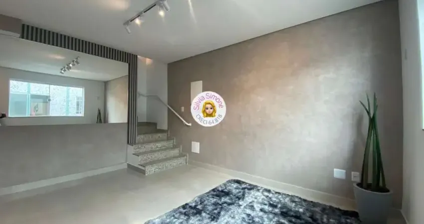 Village para venda em santos, campo grande, 2 dormitórios, 2 suítes, 4 banheiros, 2 vagas