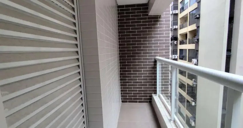 Apartamento para venda em santos, aparecida, 2 dormitórios, 2 suítes, 3 banheiros, 1 vaga