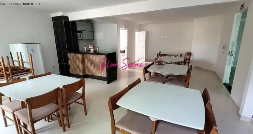 Apartamento para venda em praia grande, real, 1 dormitório, 1 banheiro, 1 vaga